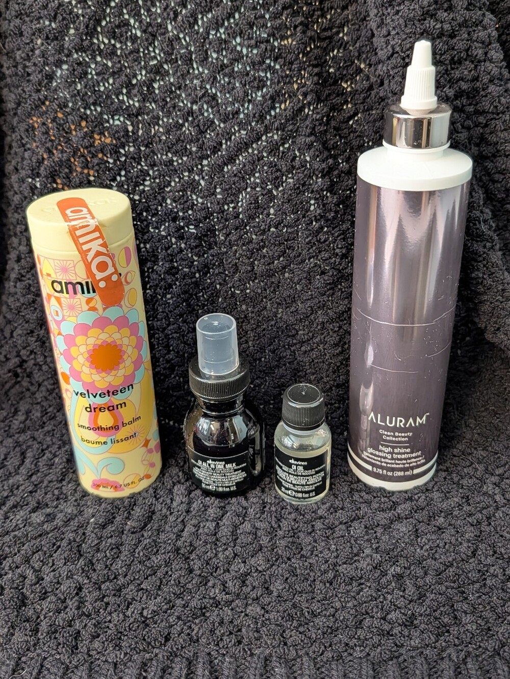 Misc Styling Bundle - Amika, Aluram, & Davines OI